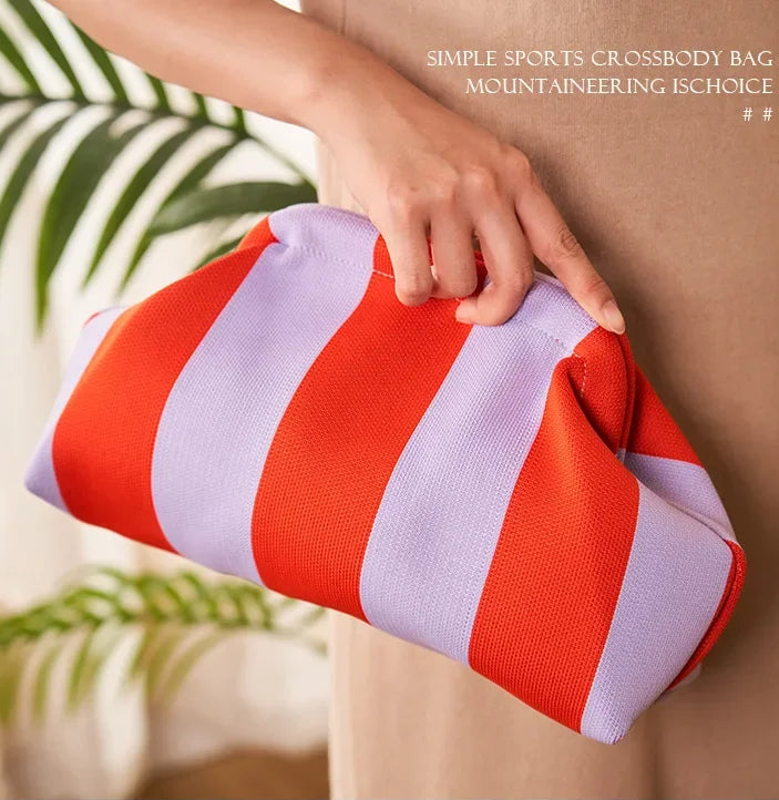 👜 TheJiVibe Coastal Escape Clutch