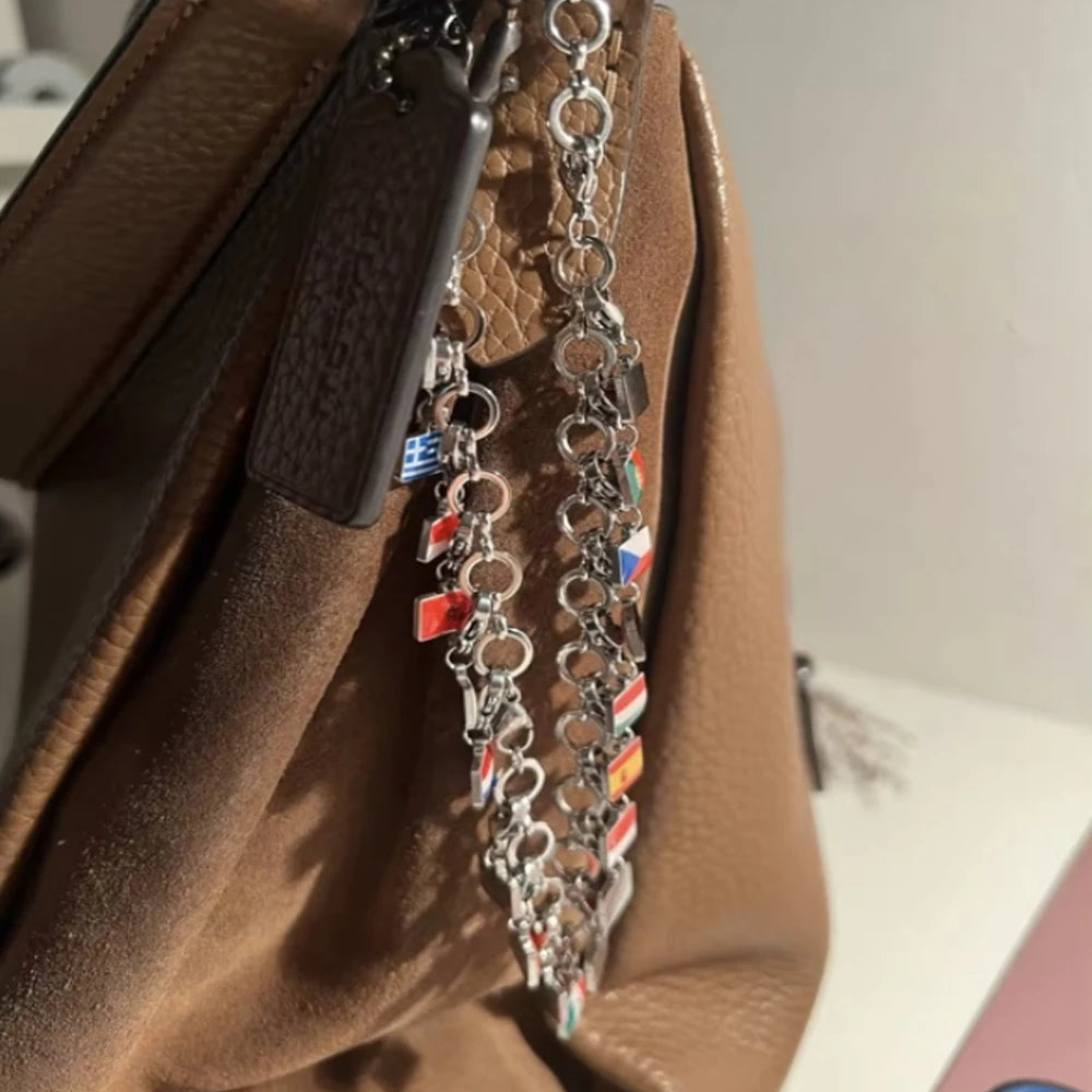 World Flag Travel Charms