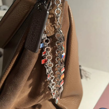World Flag Travel Charms