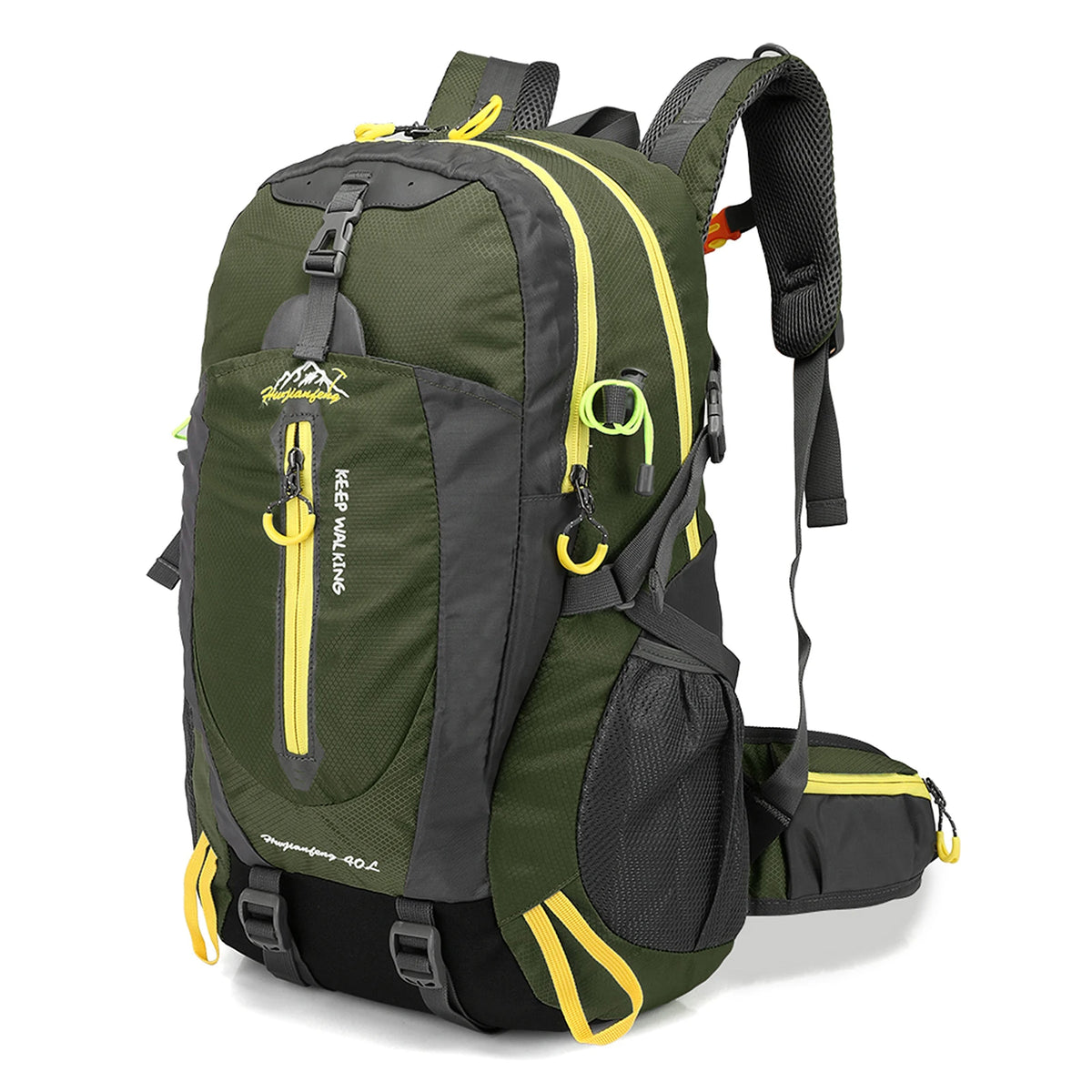 Mochila de Aventura TrekMaster 40L