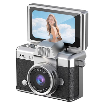 VintageFlip Mini Camera