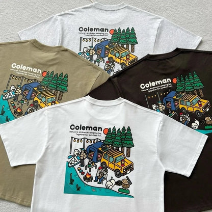 🏕️ TheJiVibe Camp Adventure Tee