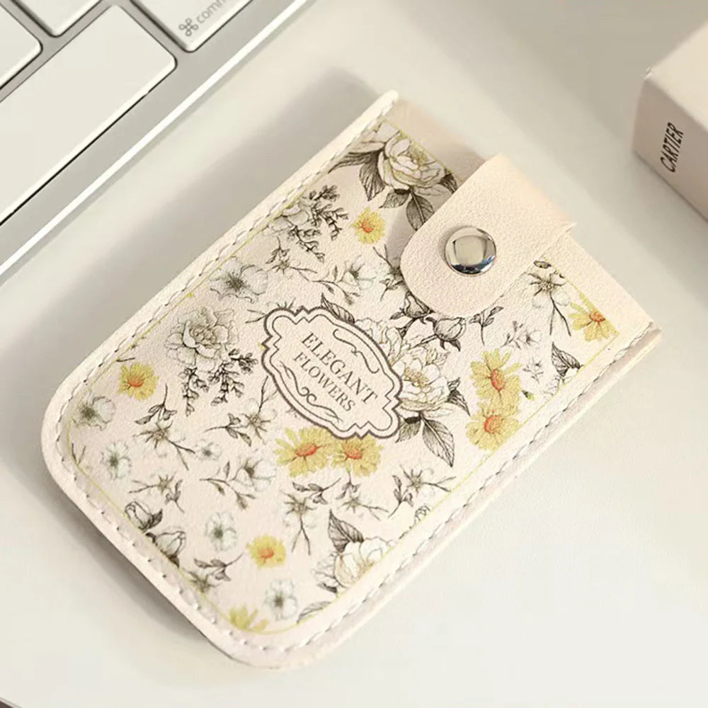 🌸 Floral Card Holder