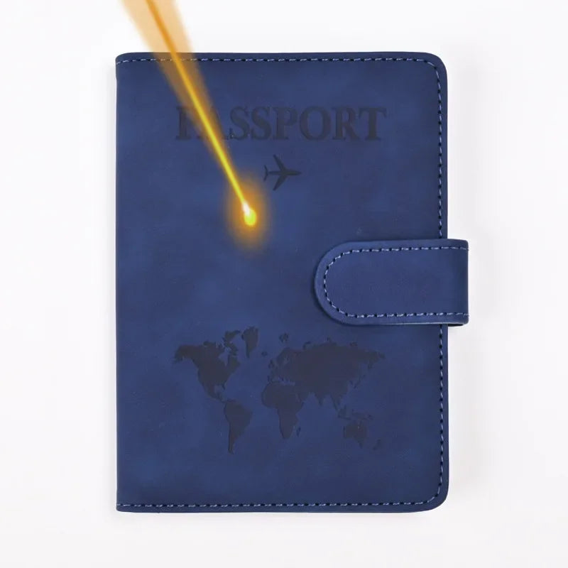 TheJiVibe Personalized Passport Holder