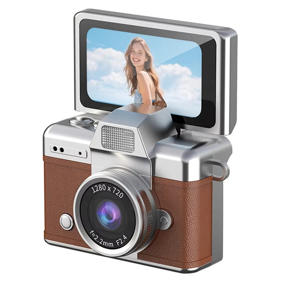 VintageFlip Mini Camera