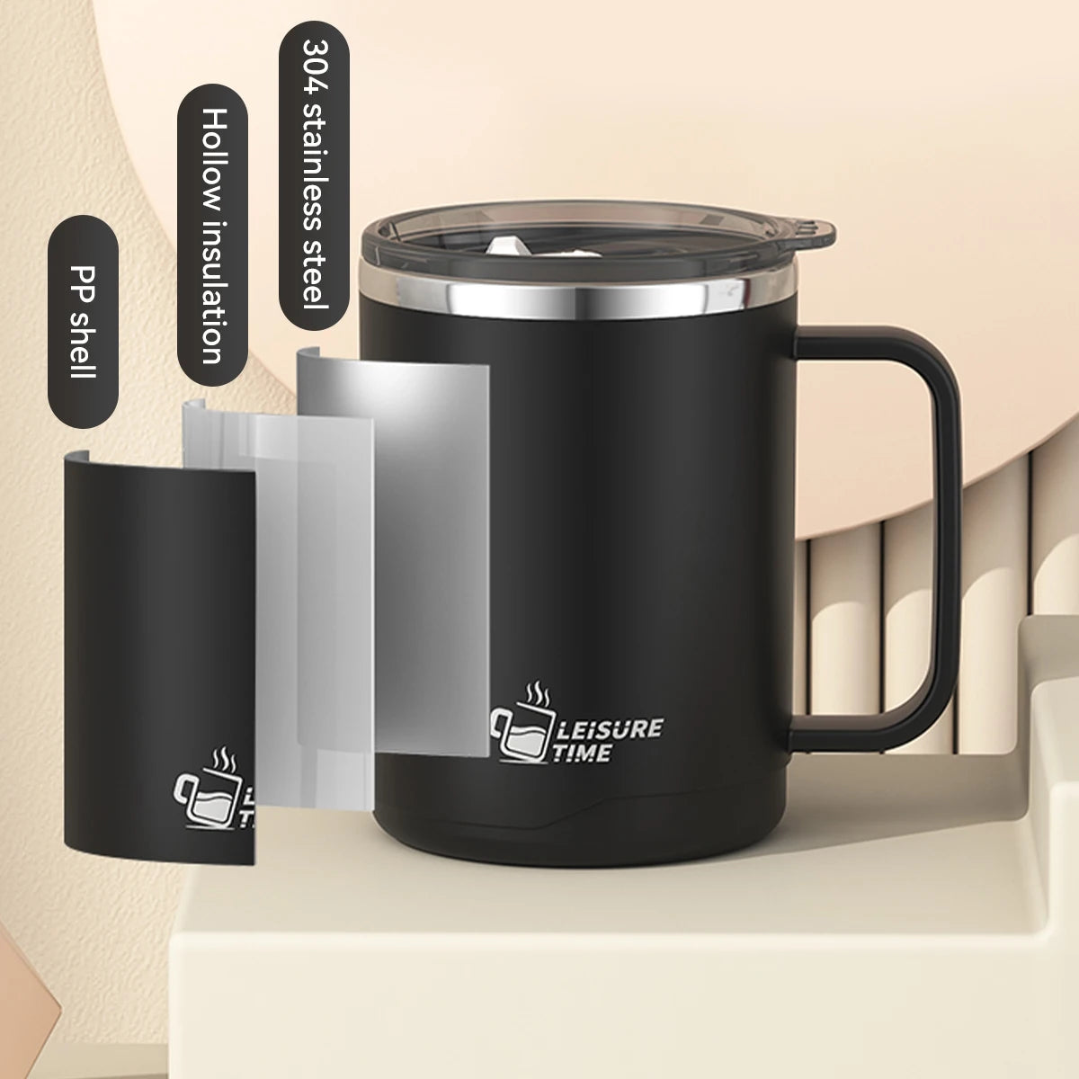 Taza térmica CampComfort