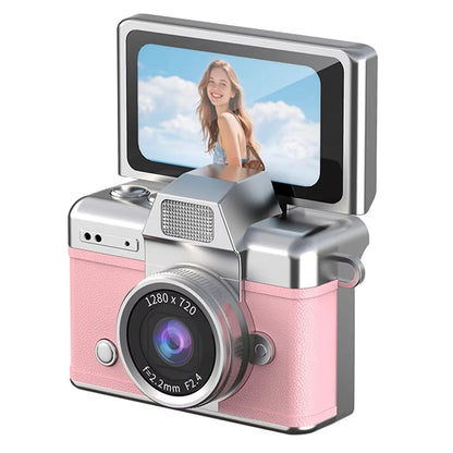 VintageFlip Mini Camera