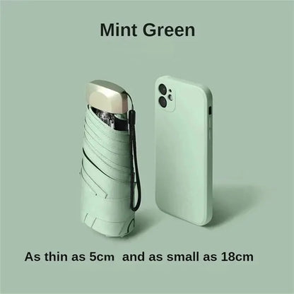 ☂️ Compact Travel Umbrella