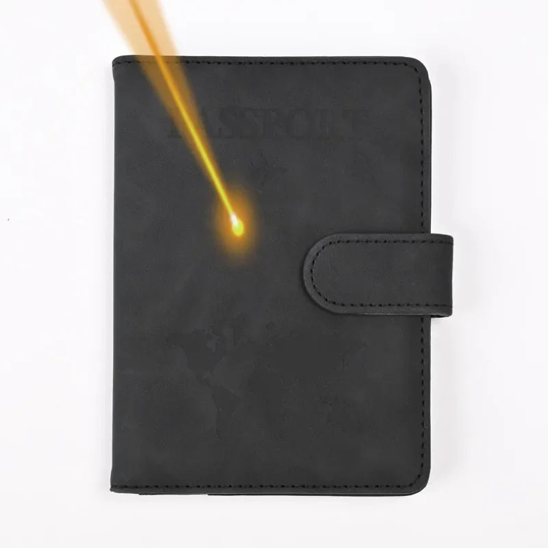 TheJiVibe Personalized Passport Holder
