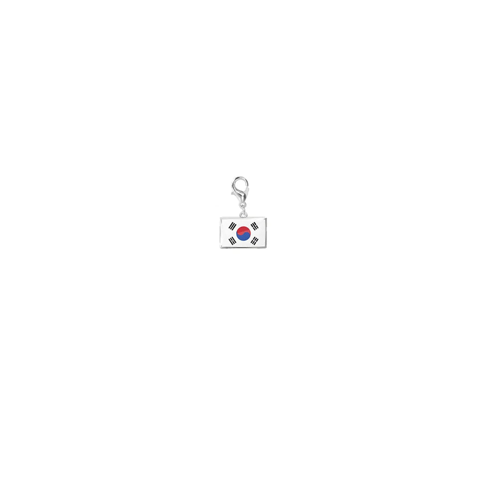 World Traveler Flag Bracelet