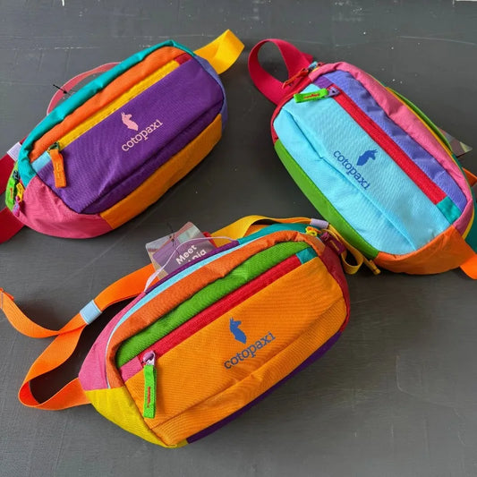RetroVibe Travel Sling Bag
