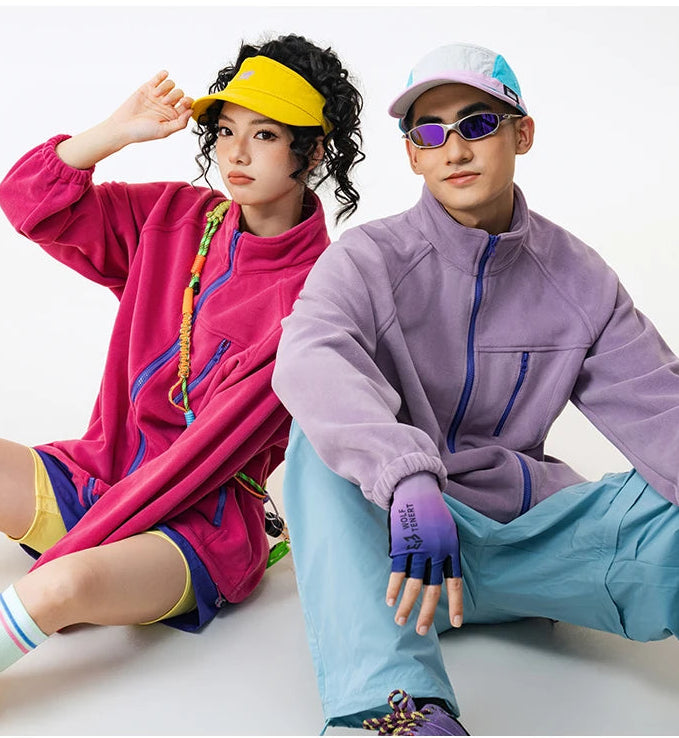 Chaqueta de aventura TrailFleece TheJiVibe