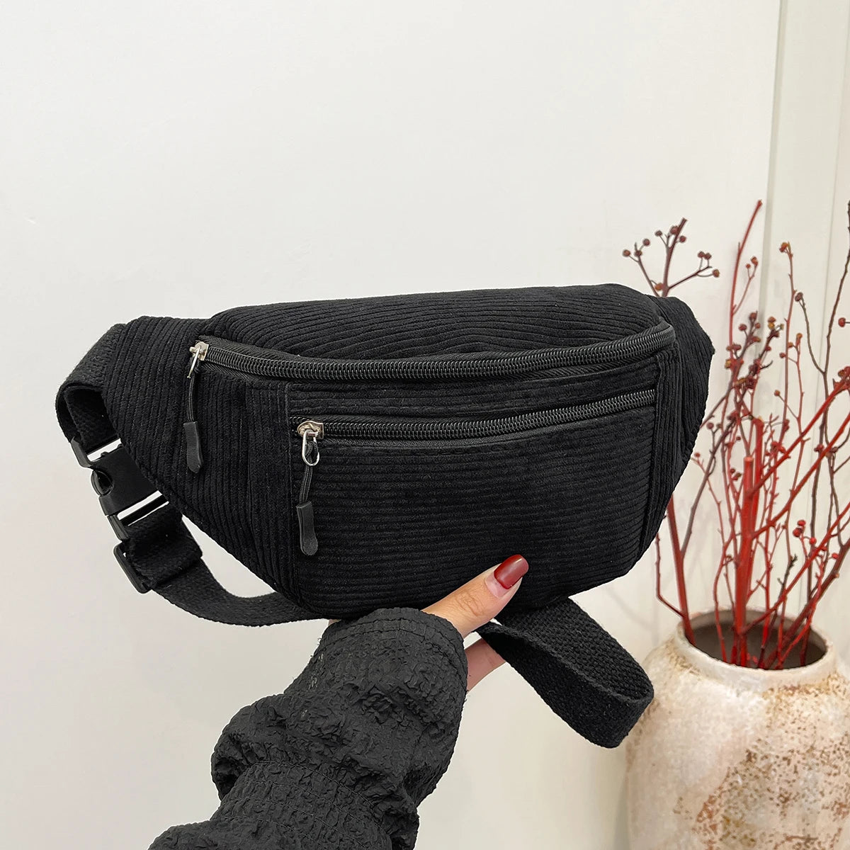 Bandolera de Pana Explorer