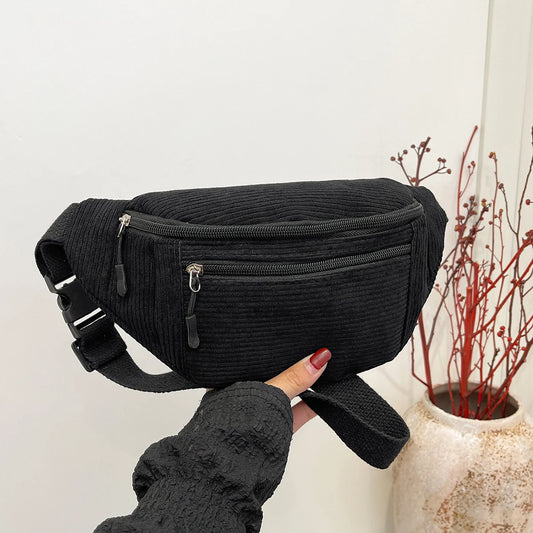 Corduroy Explorer Sling Bag
