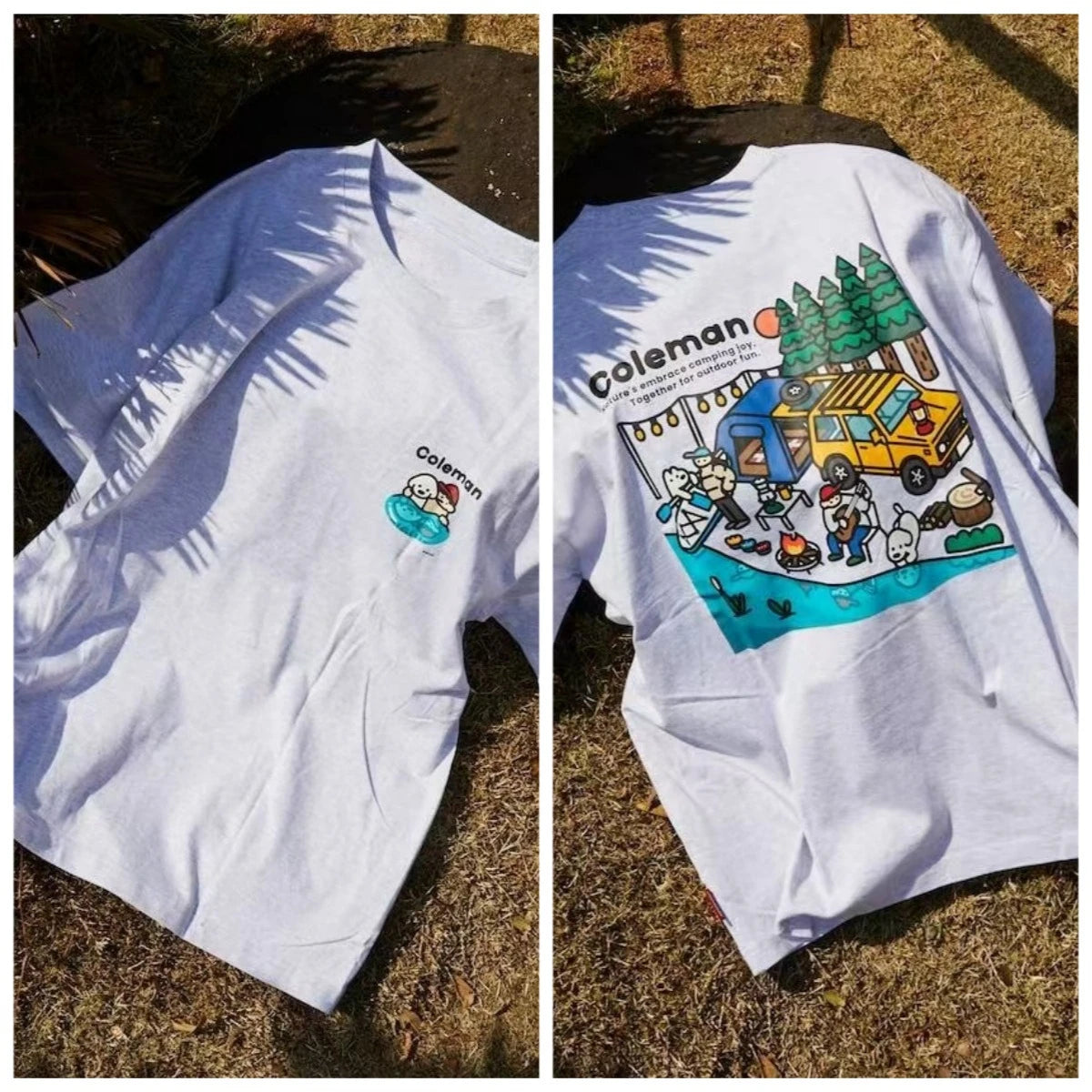 🏕️ TheJiVibe Camp Adventure Tee