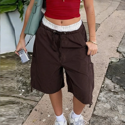 TheJiVibe WanderFree Cargo Shorts