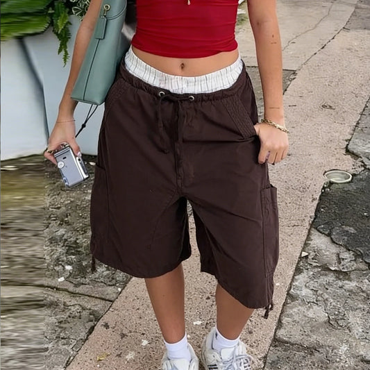 TheJiVibe WanderFree Cargo Shorts