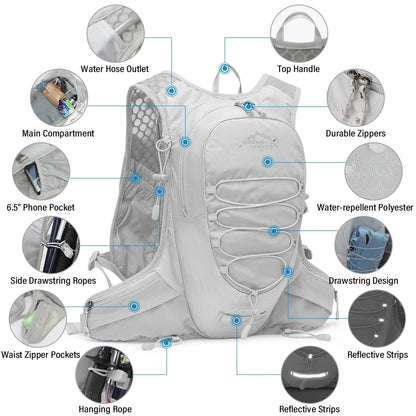 AeroTrail 12L Hydration Pack