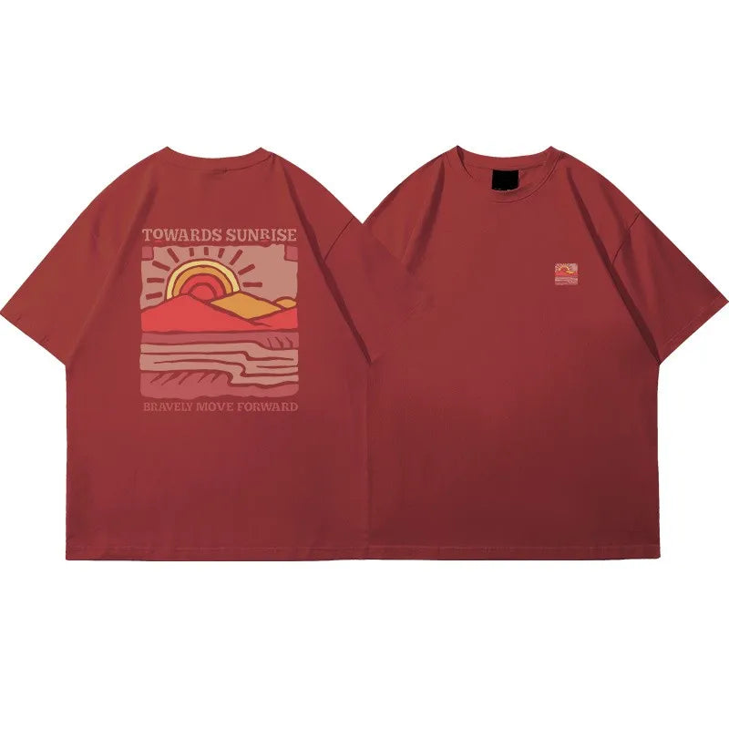 🌄 Camiseta TheJiVibe Horizontes Infinitos