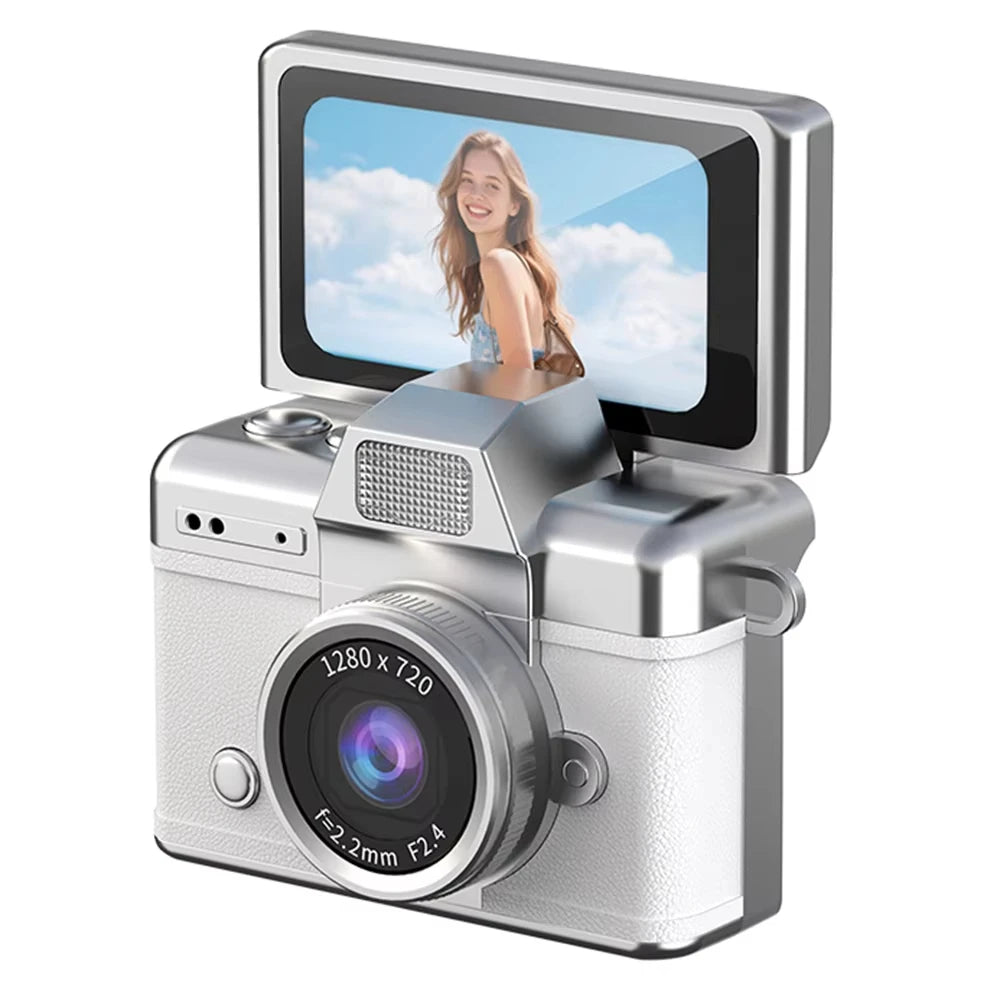 VintageFlip Mini Camera