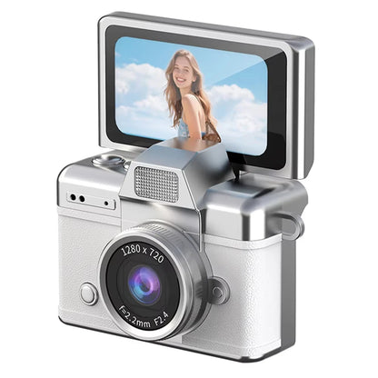VintageFlip Mini Camera