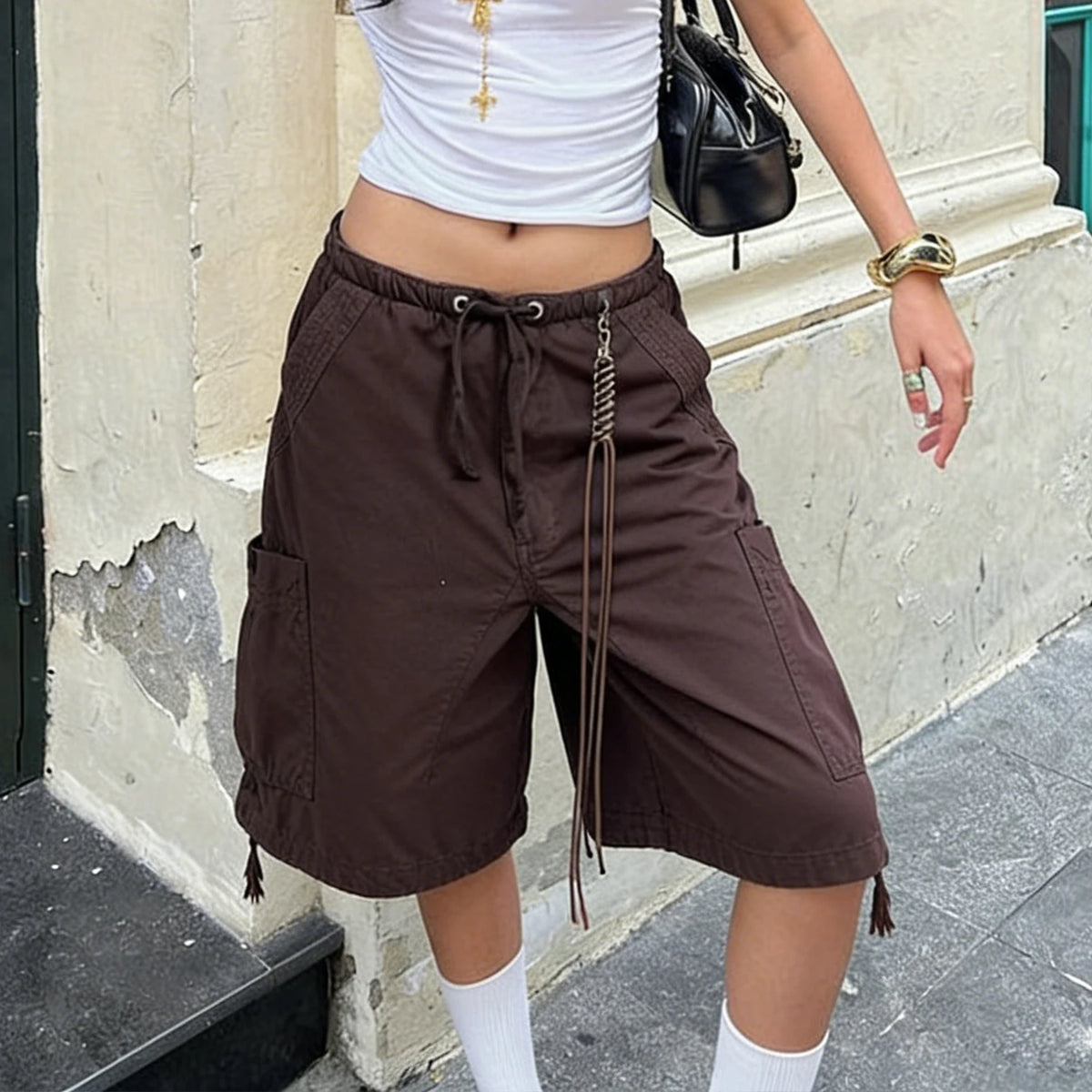 TheJiVibe WanderFree Cargo Shorts