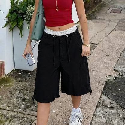 TheJiVibe WanderFree Cargo Shorts
