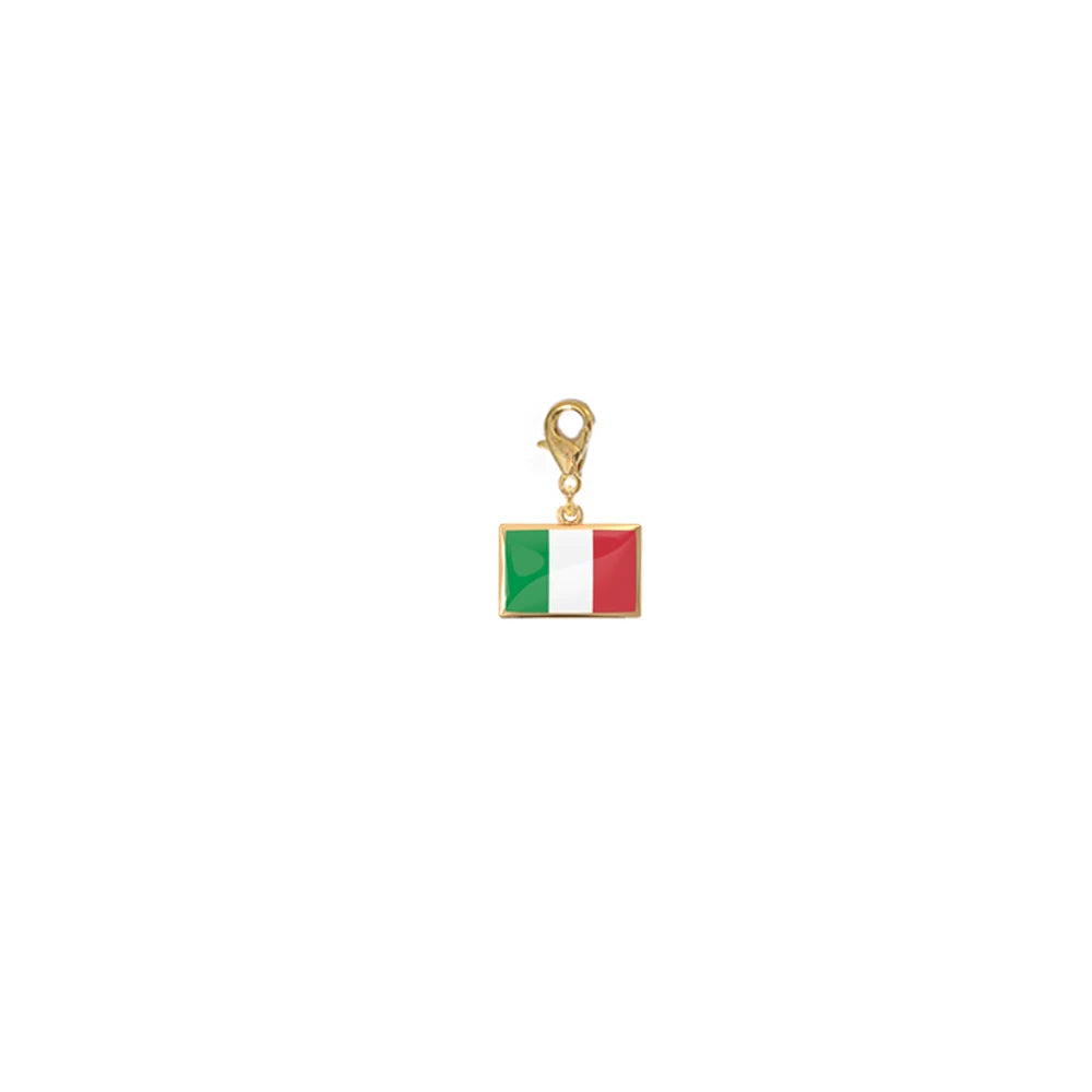 World Flag Travel Charms