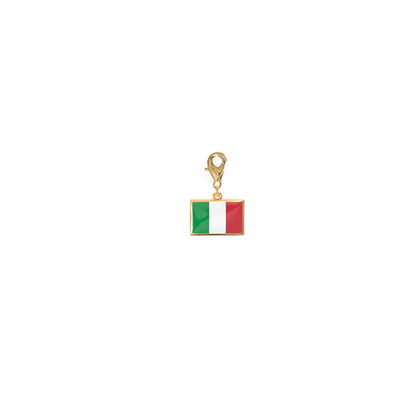 World Flag Travel Charms