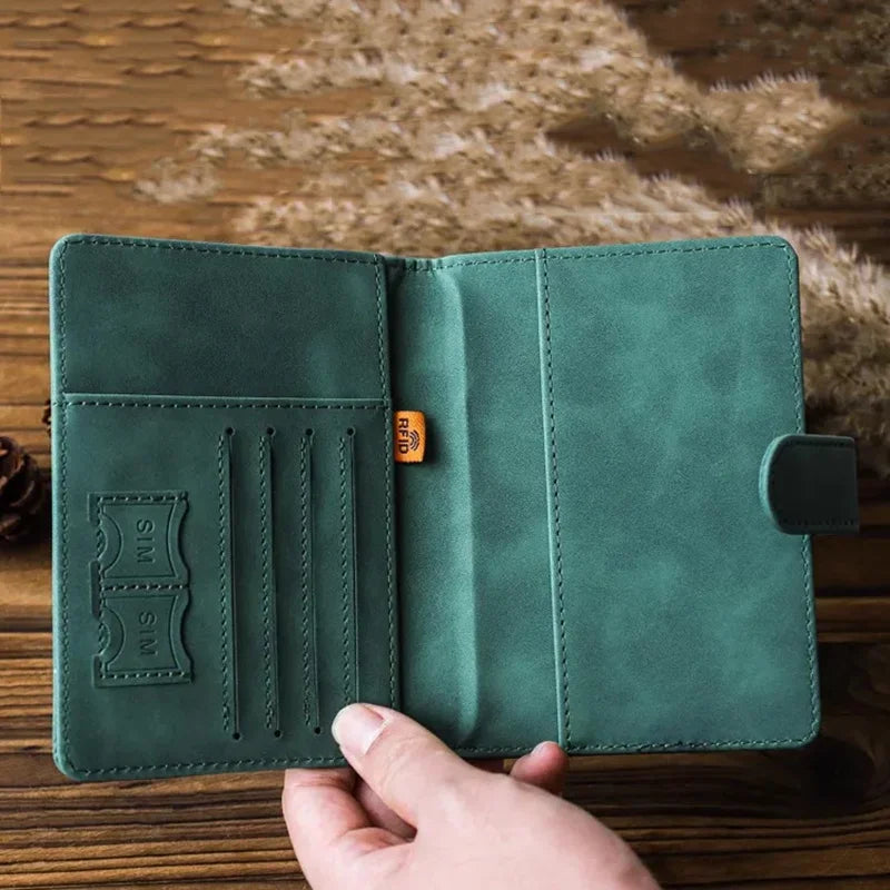 TheJiVibe Personalized Passport Holder