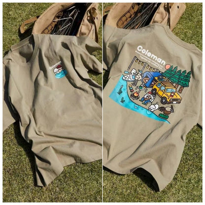 🏕️ TheJiVibe Camp Adventure Tee