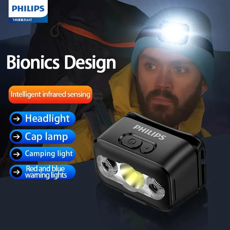 NightExplorer Smart Headlamp