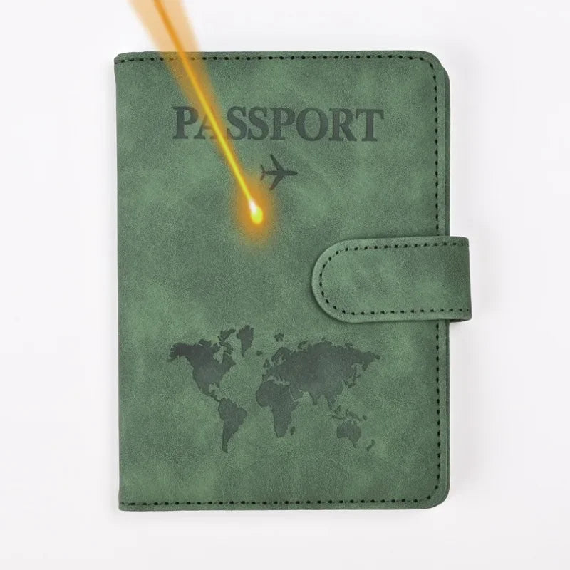 TheJiVibe Personalized Passport Holder