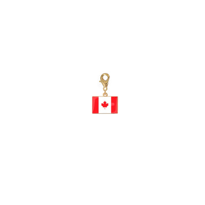 World Flag Travel Charms