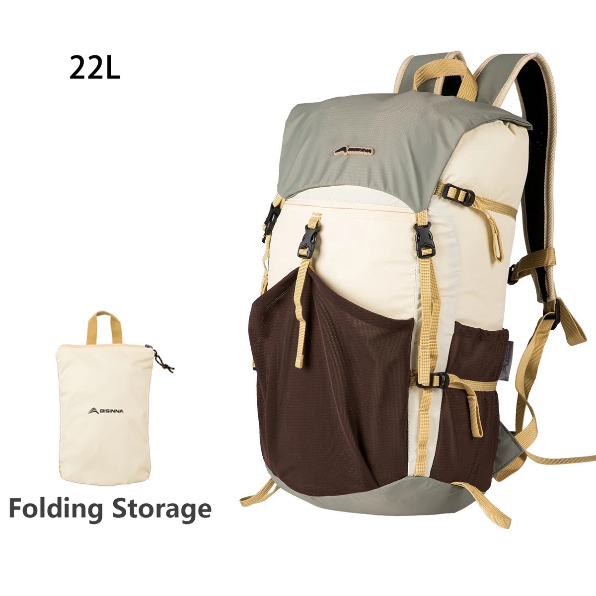 TrailFlex 22L Packable Backpack