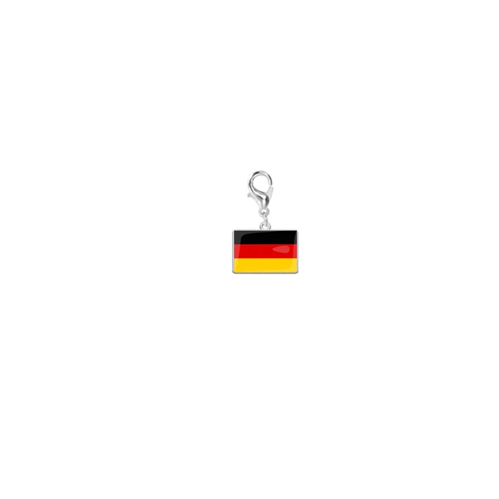 World Traveler Flag Bracelet